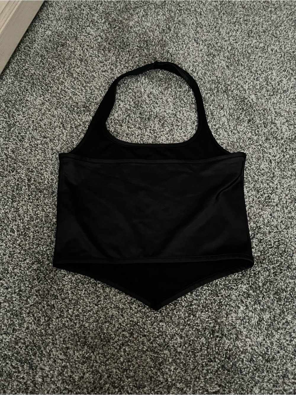 Classic Black Racerback - Picture 3 of 4